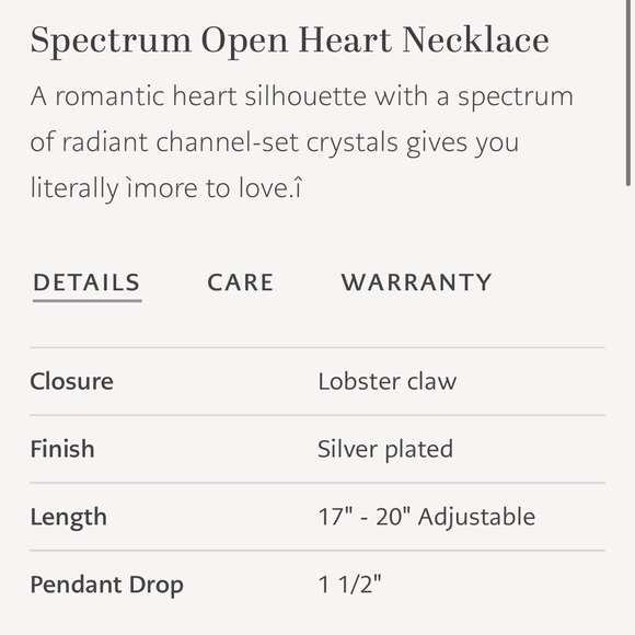 New Spectrum Brighton Necklace - Picture 4 of 4